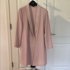 Topshop Pink Blazer Dress US6